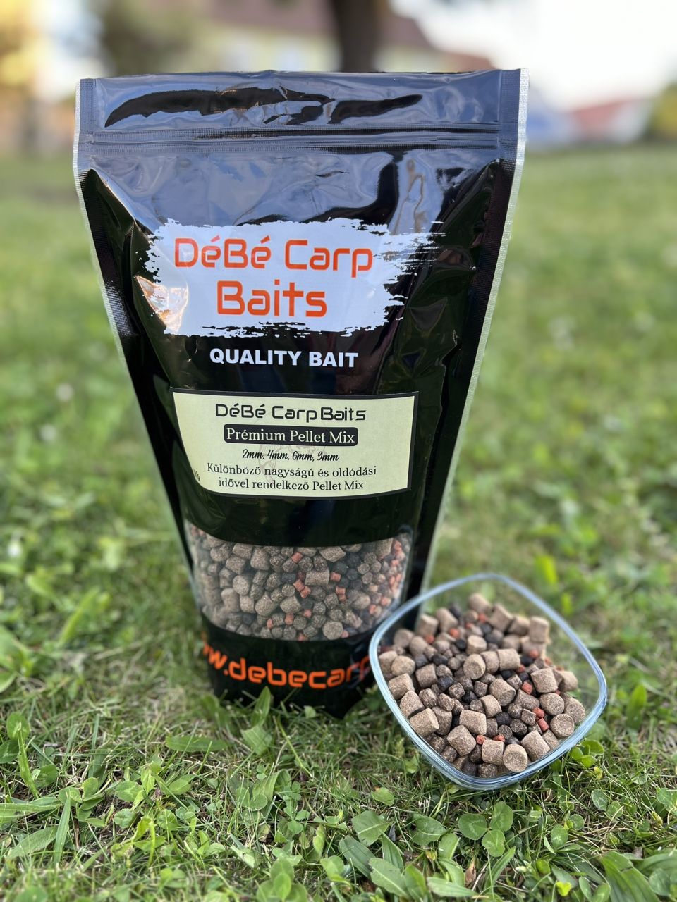 DéBé Carp Baits Prémium Pellet Mix