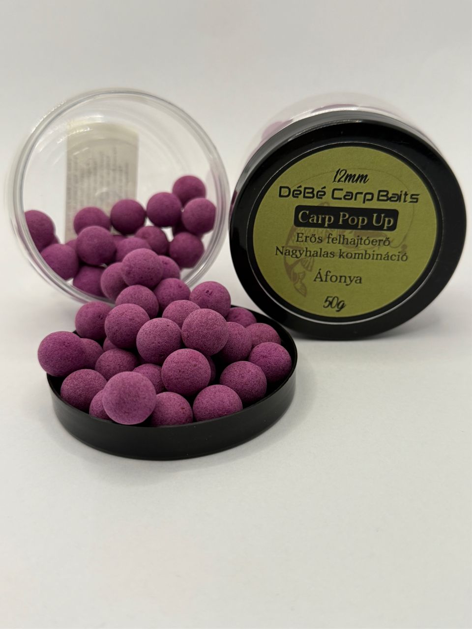 Carp Pop Up Áfonya 12mm