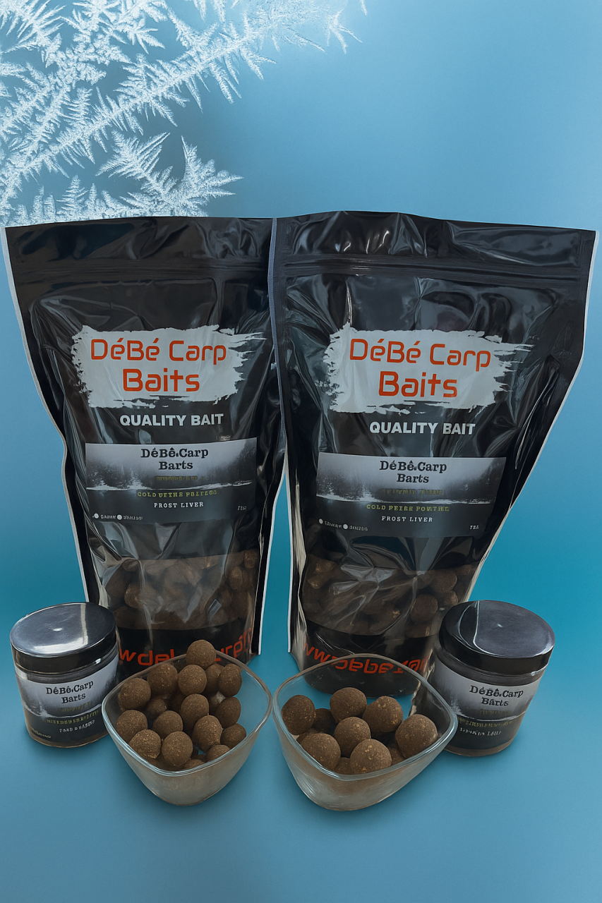 DéBé Carp Baits Frost Liver 130g